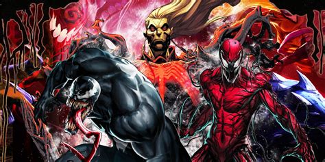 Marvel's Strongest Symbiotes, Ranked by Power .